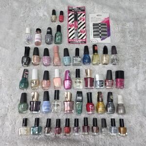Mixed lot of Nail Polish Lot of 48 Assorted Colors